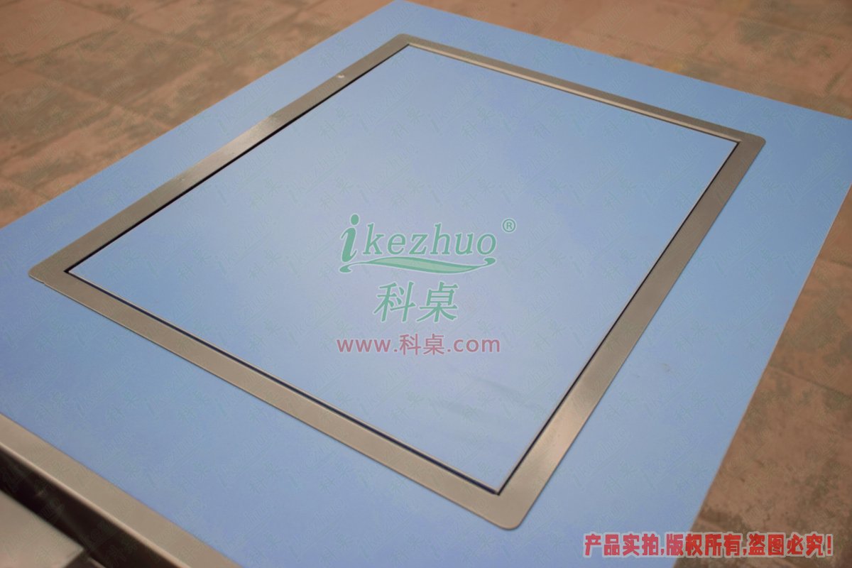 科桌家具,翻转电脑桌,双人金属脚架手动箱体翻转电脑桌 科桌家具,翻转电脑桌,双人金属脚架手动箱体翻转电脑桌